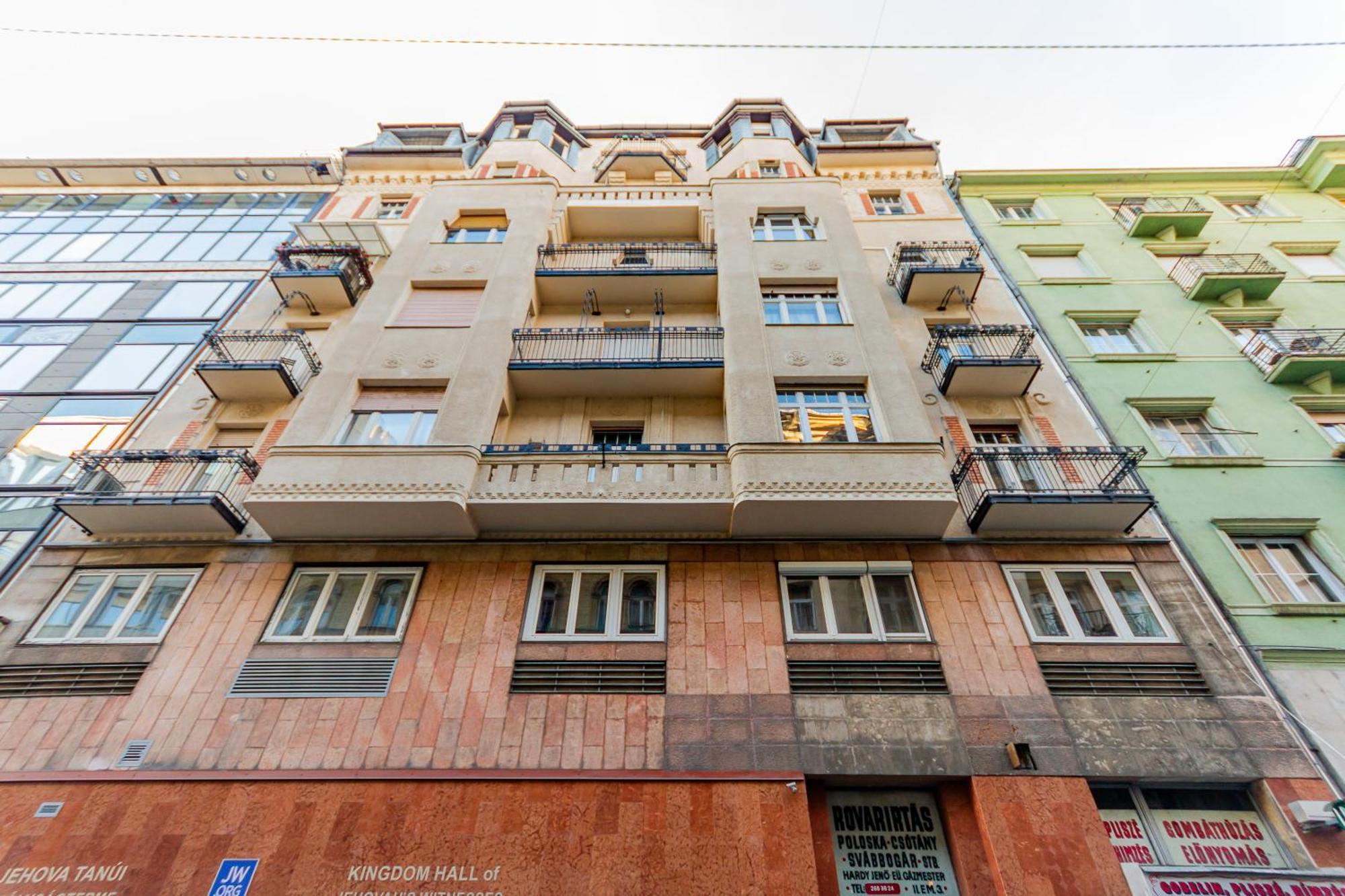 Rothapartments'Garden Budapest Exterior foto